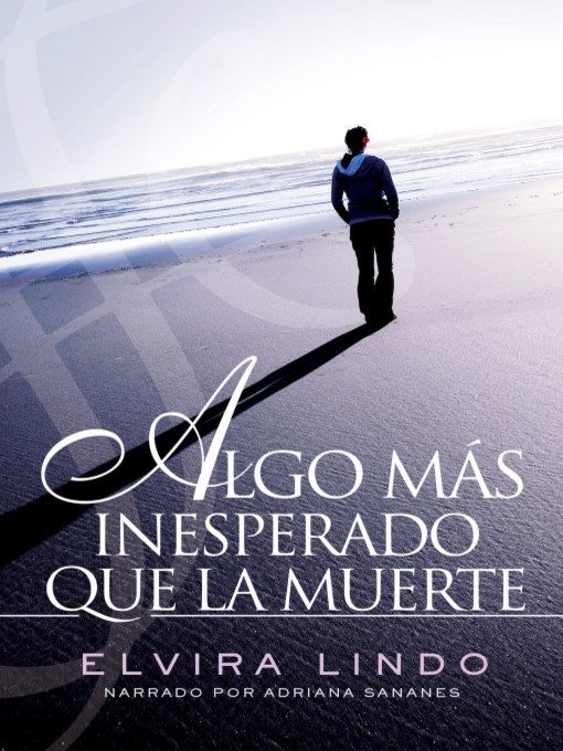 Cover image for Algo mas inesperado que la muerte (Something More Unexpected Than Death)